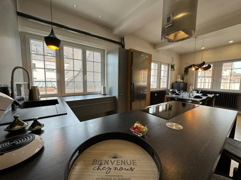 L'Arsenal - Appartement Centre Ville - Poche Commerces & Restaurant - 6 P Sélestat Zewnętrze zdjęcie
